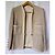 Tailleur Chanel in tweed beige giacca e gonna - vista 3