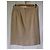 Tailleur Chanel in tweed beige giacca e gonna - vista 6