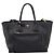 Prada Front Pocket Convertible Vitello Daino Medium Negro
