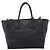 Prada Front Pocket Convertible Vitello Daino Medium Negro - vista 2