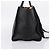 Prada Front Pocket Convertible Vitello Daino Medium Negro - vista 3