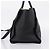 Prada Front Pocket Convertible Vitello Daino Medium Negro - vista 4