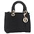 Christian Dior Lady Dior Preto