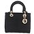 Christian Dior Lady Dior Preto - vista 2