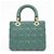 Christian Dior Lady Dior Verde - vista 2