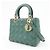 Christian Dior Lady Dior Verde - vista 3