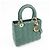 Christian Dior Lady Dior Verde - vista 4