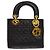 Christian Dior Lady Dior Schwarz
