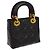 Christian Dior Lady Dior Schwarz - Ansicht 2