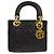 Christian Dior Lady Dior Negro