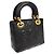 Christian Dior Lady Dior Negro - vista 2