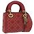 Christian Dior Lady Dior Rosso