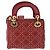 Christian Dior Lady Dior Rosso - vista 2