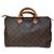 Louis Vuitton Speedy 35 Monogram Marron Monogramme