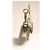 Valentino Garavani Locò Small Borsa a spalla ricamata VLogo Bianco Multicolore D'oro Metallico - vista 10