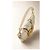 Valentino Garavani Locò Small Borsa a spalla ricamata VLogo Bianco Multicolore D'oro Metallico - vista 9