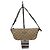 Borsa a tracolla Gucci GG Supreme Beige e Verde Chiaro