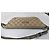 Borsa a tracolla Gucci GG Supreme Beige e Verde Chiaro - vista 4