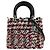 Christian Dior Lady Dior Chain Cannage Tweed