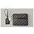 Pouch Christian Dior Oblique in tela jacquard Beige Blu scuro - vista 3