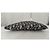 Pouch Christian Dior Oblique in tela jacquard Beige Blu scuro - vista 8