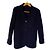 Tailleur Chanel in lana nera con giacca e gonna Nero
