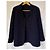 Tailleur Chanel in lana nera con giacca e gonna Nero - vista 3
