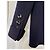 Tailleur Chanel in lana nera con giacca e gonna Nero - vista 5