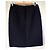 Tailleur Chanel in lana nera con giacca e gonna Nero - vista 7