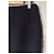 Tailleur Chanel in lana nera con giacca e gonna Nero - vista 8
