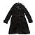Trench Coat de Ante Negro Dolce & Gabbana