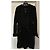 Trench Coat de Ante Negro Dolce & Gabbana - vista 2