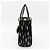 Christian Dior Lady Dior Raso Nero e Ricami di Perline - vista 4