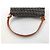 Borsa Fendi Zucchino Canvas Mamma Baguette canvas medium Cachi - vista 3