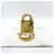 Christian Dior Lady Dior Lambskin Yellow - view 2