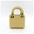 Christian Dior Lady Dior Lambskin Yellow - view 3