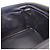 Chanel Vintage Vanity Case Printed Denim Medium Blau - Ansicht 3