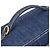 Chanel Vintage Vanity Case Printed Denim Medium Blau - Ansicht 6