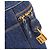 Chanel Vintage Vanity Case Printed Denim Medium Blau - Ansicht 7