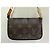 Louis Vuitton Mini Pochette Accessoires Monogram Braun Monogramm - Ansicht 2