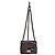 Barbara Bui Schultertasche aus Metallic-Leder Bronze