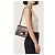 Barbara Bui Schultertasche aus Metallic-Leder Bronze - Ansicht 2