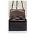 Barbara Bui Schultertasche aus Metallic-Leder Bronze - Ansicht 3