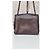 Barbara Bui Schultertasche aus Metallic-Leder Bronze - Ansicht 7