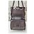 Barbara Bui Schultertasche aus Metallic-Leder Bronze - Ansicht 8