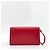 Prada Flap Vitello Move Small Roja - vista 2