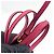 Prada Flap Vitello Move Small Roja - vista 7