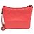 Chanel Gabrielle Hobo Matelassé in Pelle di Vitello Invecchiata Medium Rosso - vista 2
