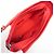 Chanel Gabrielle Hobo Matelassé in Pelle di Vitello Invecchiata Medium Rosso - vista 3