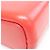 Chanel Gabrielle Hobo Matelassé in Pelle di Vitello Invecchiata Medium Rosso - vista 7